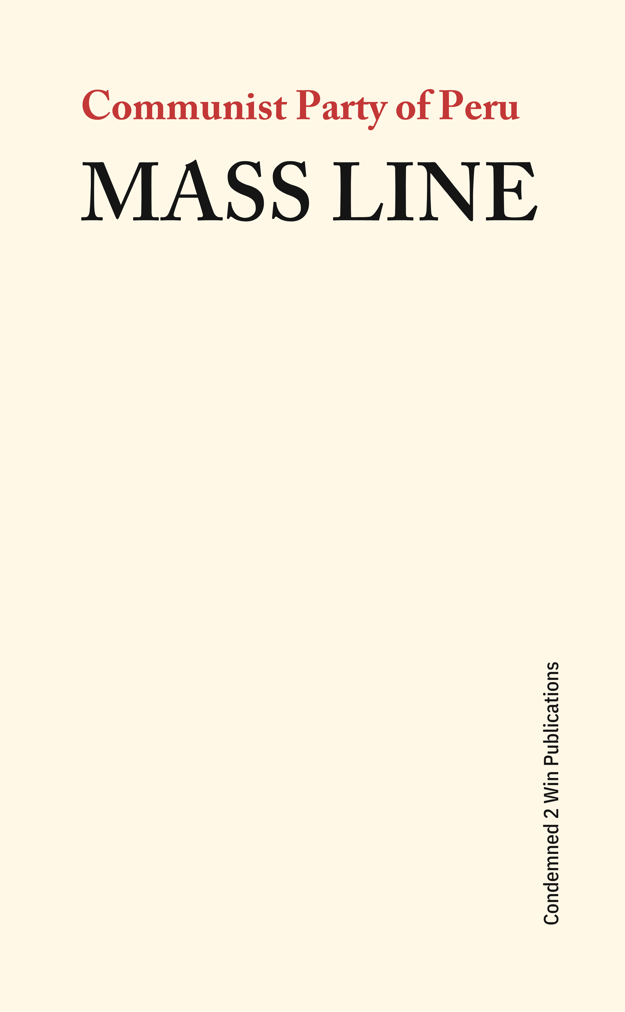 Mass Line